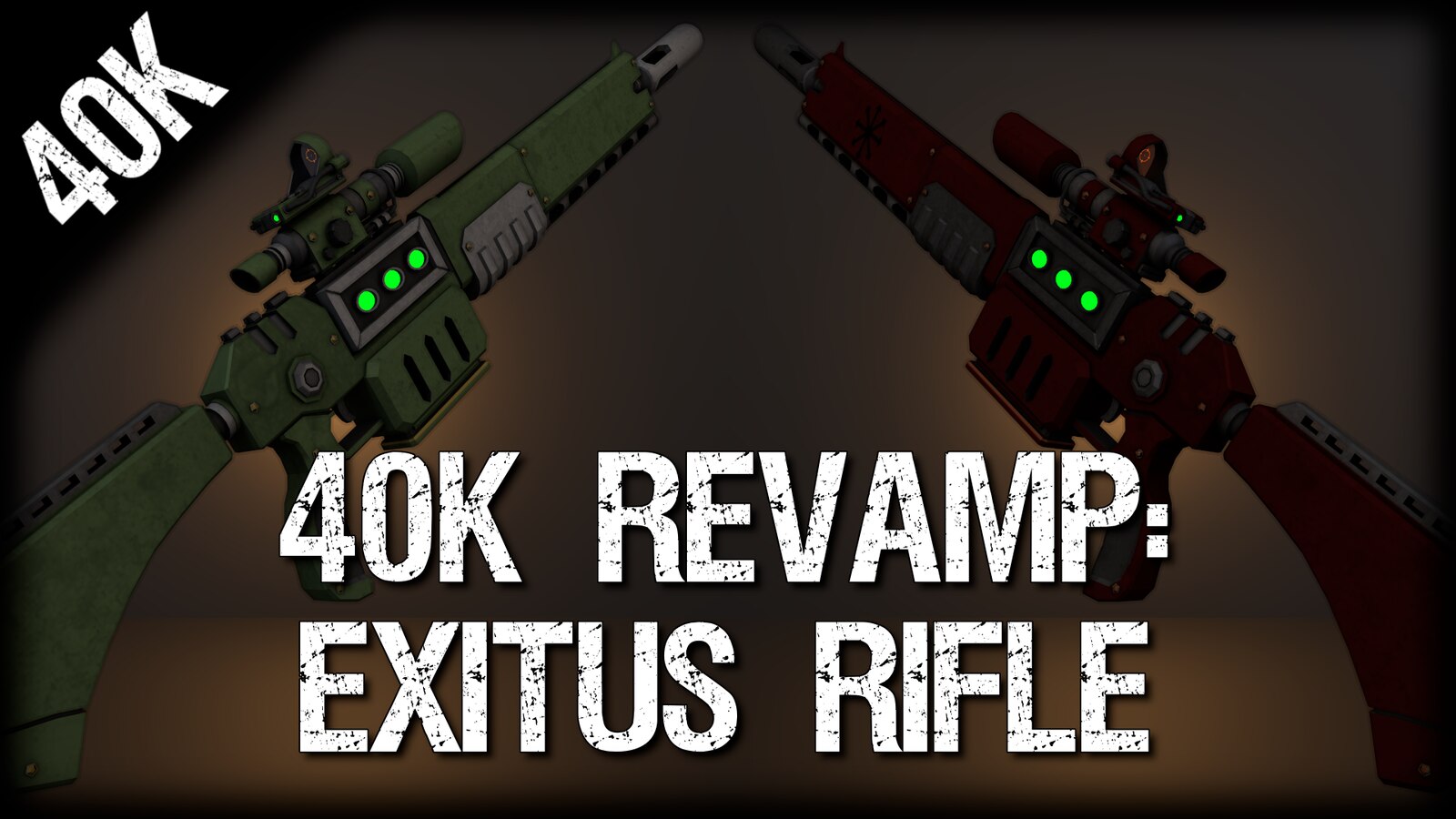 40K Revamp Exitus Rifle in Ravenfield