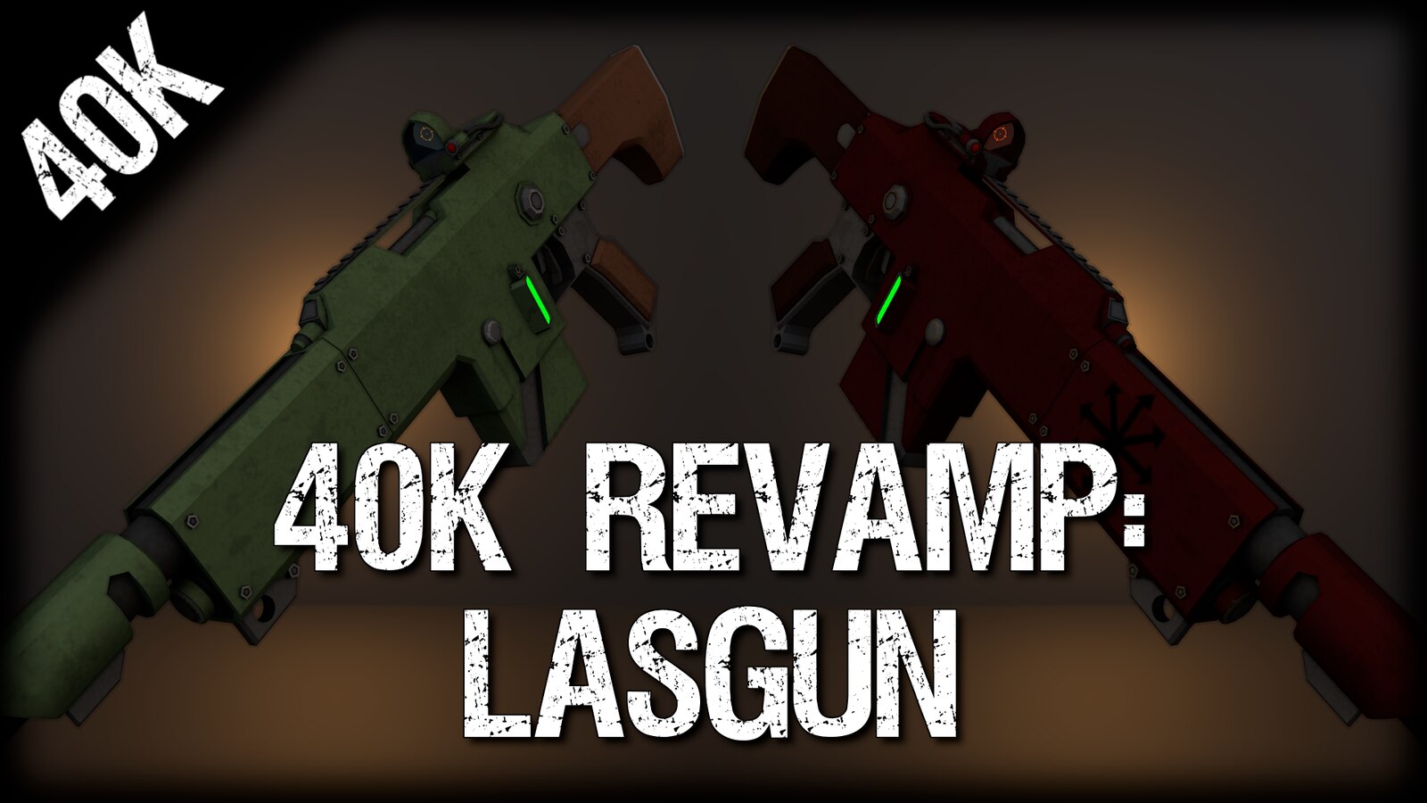 40K Revamp Lasgun in Ravenfield