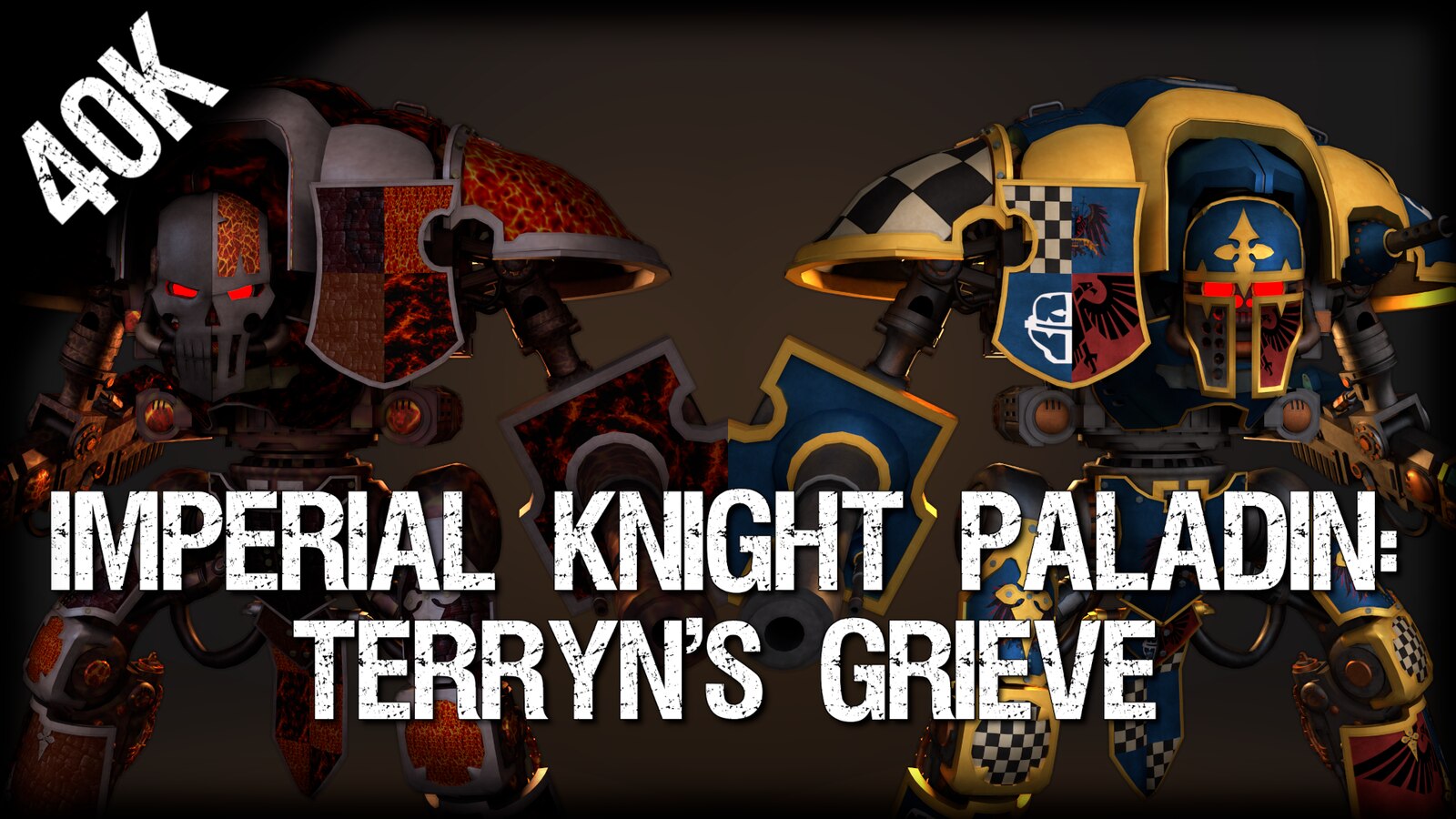 Imperial Knight Paladin Terryn's Grieve in Ravenfield