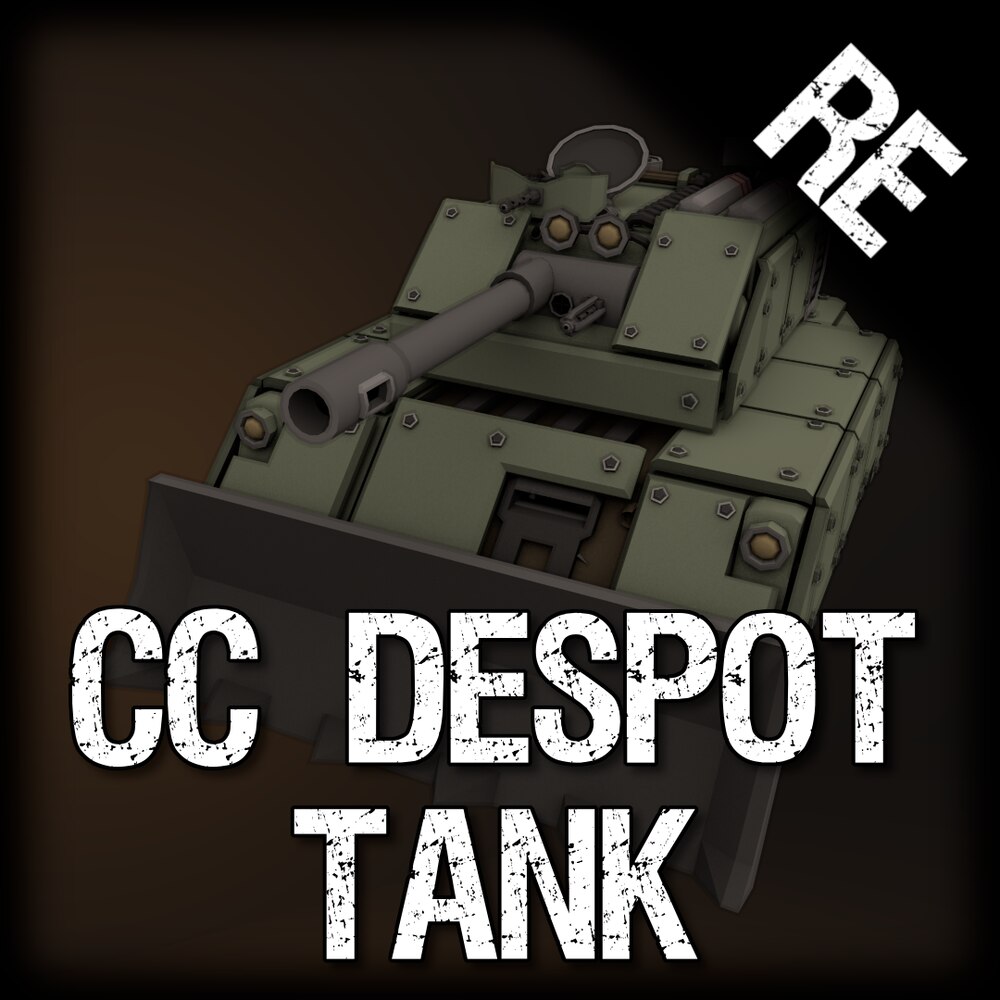 RE CC Despot Tank Workshop image from Lordaloa's Ravenfield releases