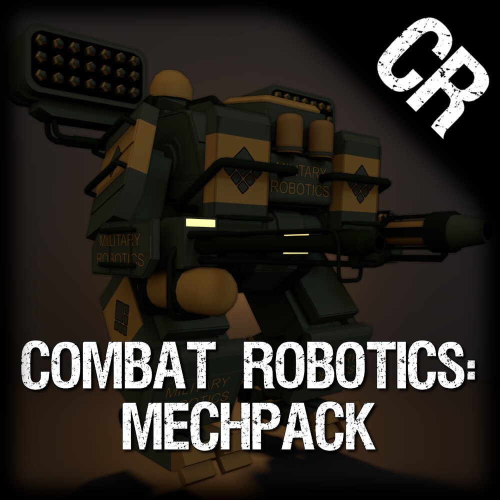CR Mechpack Workshop image from Lordaloa's Ravenfield releases