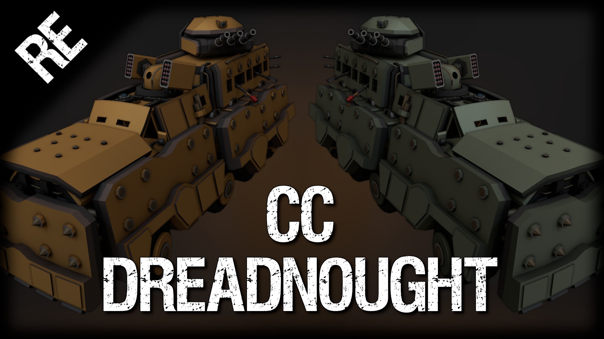 CC Dreadnought heavy vehicle from Reclamation Eden