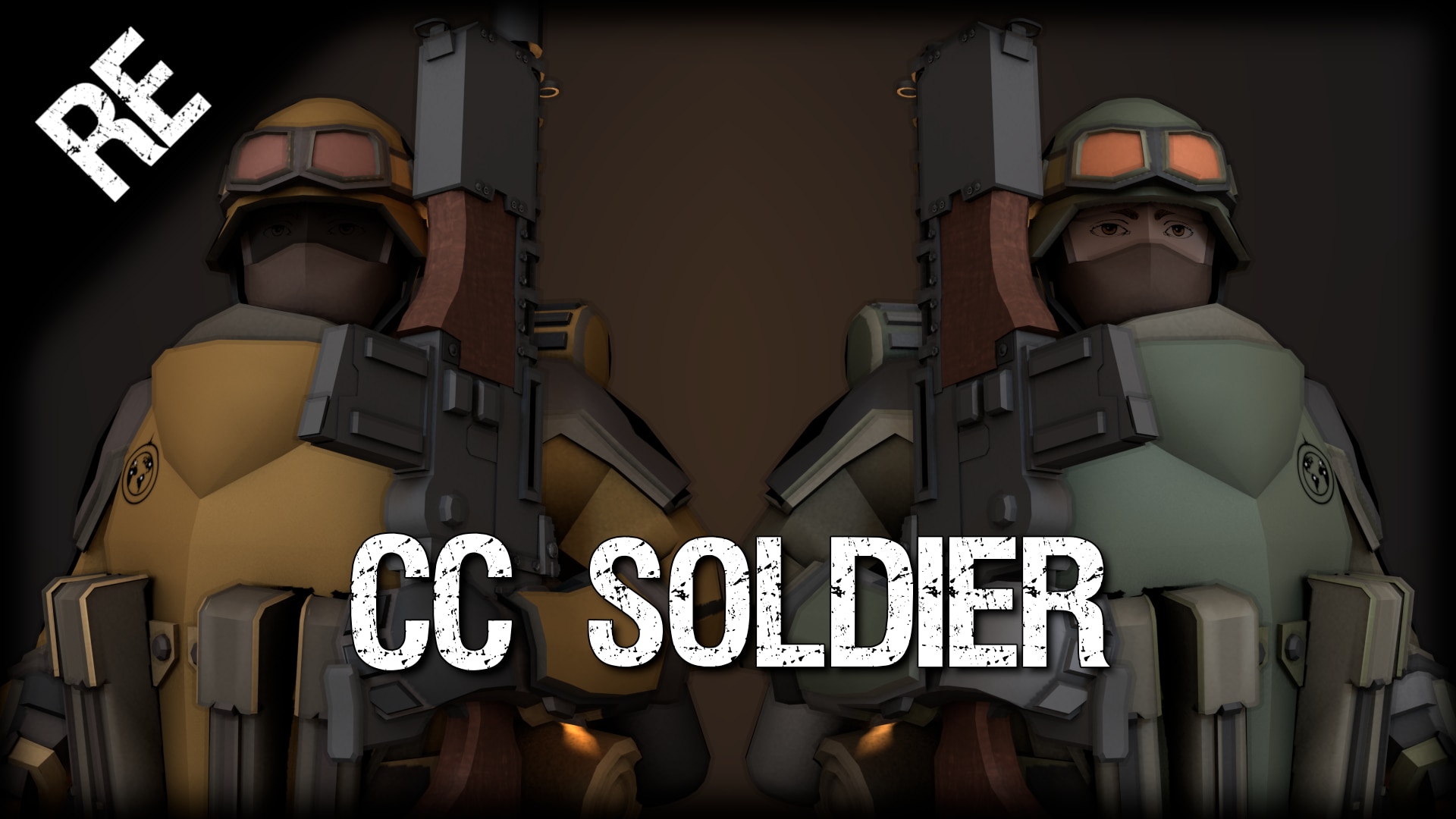 Continental Conglomerate soldier from Reclamation Eden